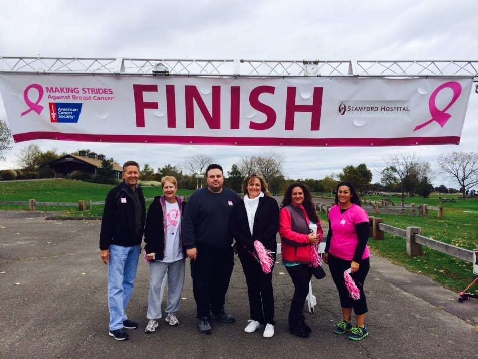 Making Strides Against Breast Cancer of Westport CT Bearingstar