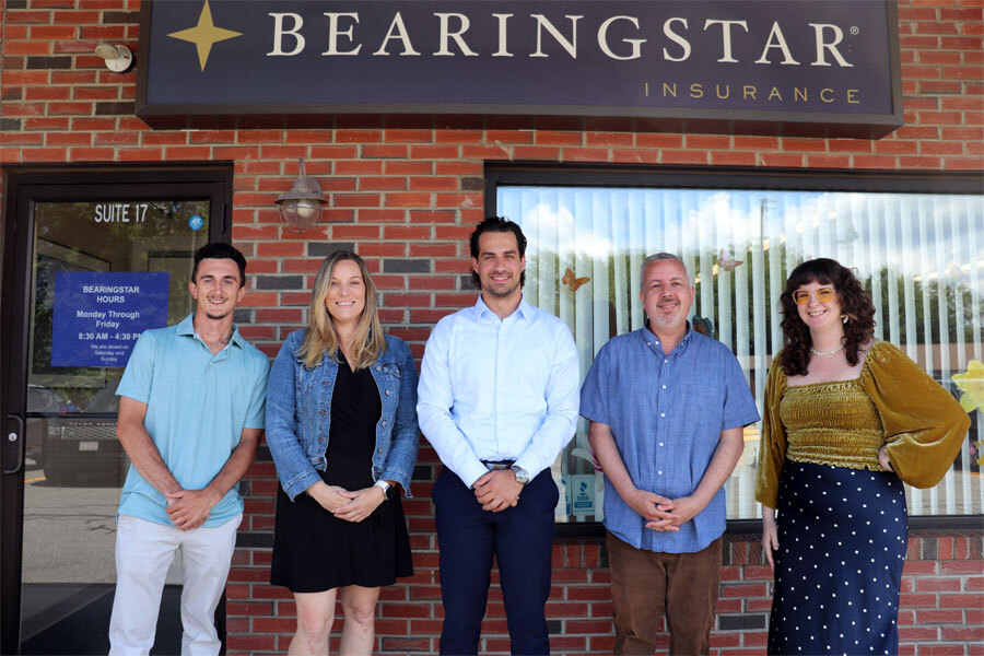 Image of the Bearingstar Enfield team
