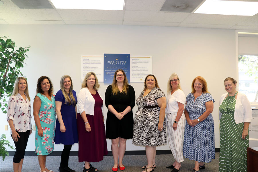 Image of the Bearingstar Fall River team