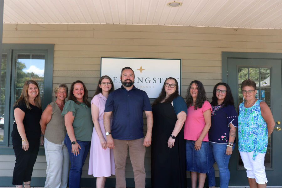 Image of the Bearingstar Mansfield Center team