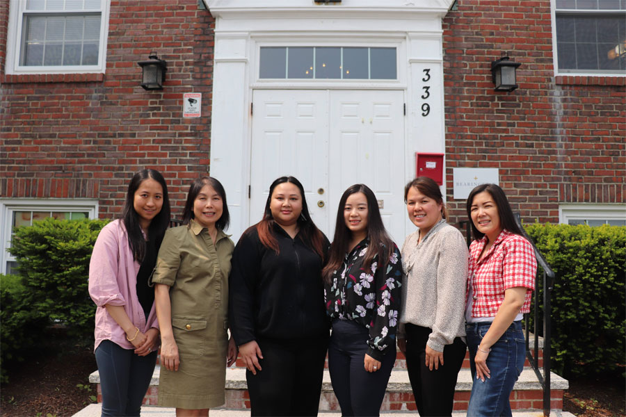 Image of the Bearingstar Quincy team