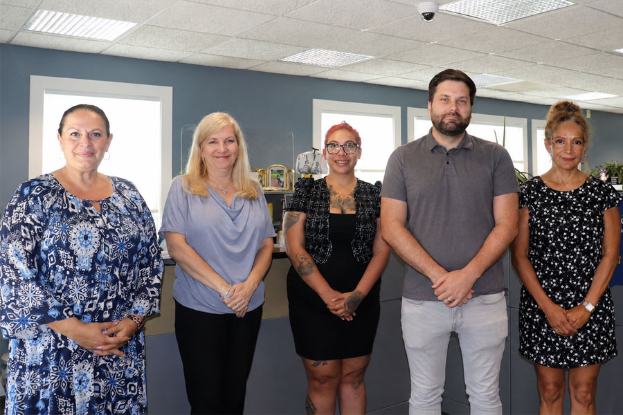 Image of the Bearingstar Taunton team