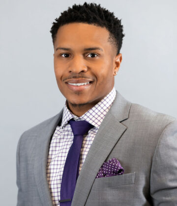 Photo of team member Dashawn Wingate