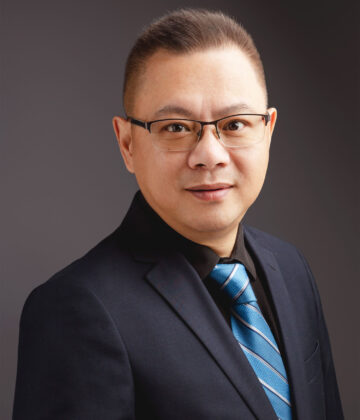 Photo of team member Victor Wu