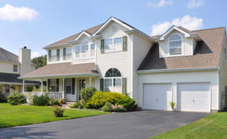 Photo of a home in a beautiful neighborhood