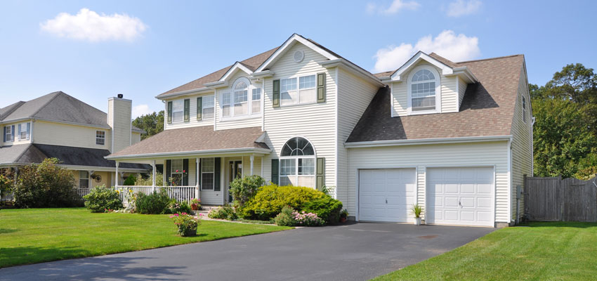 Photo of a home in a beautiful neighborhood