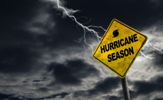 Hurricane Season Sign