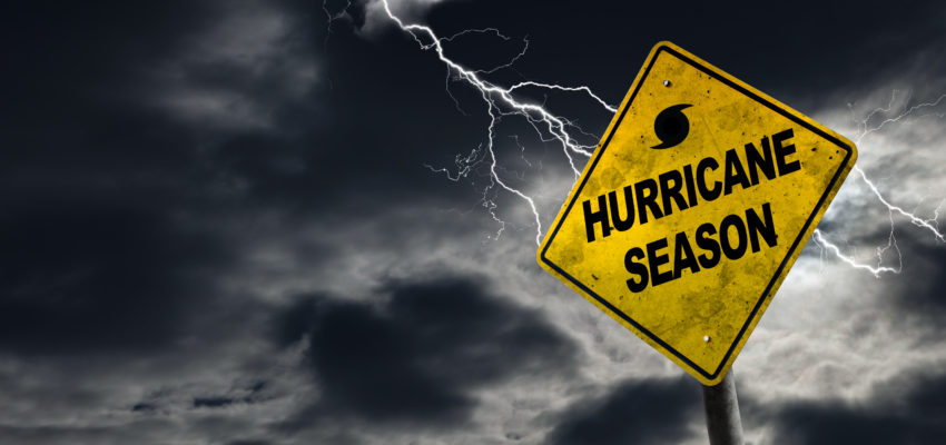 Hurricane Season Sign